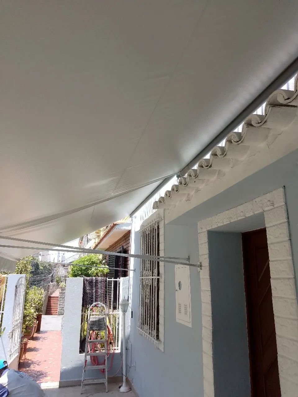 Toldo cortina retrátil  - Foto 3