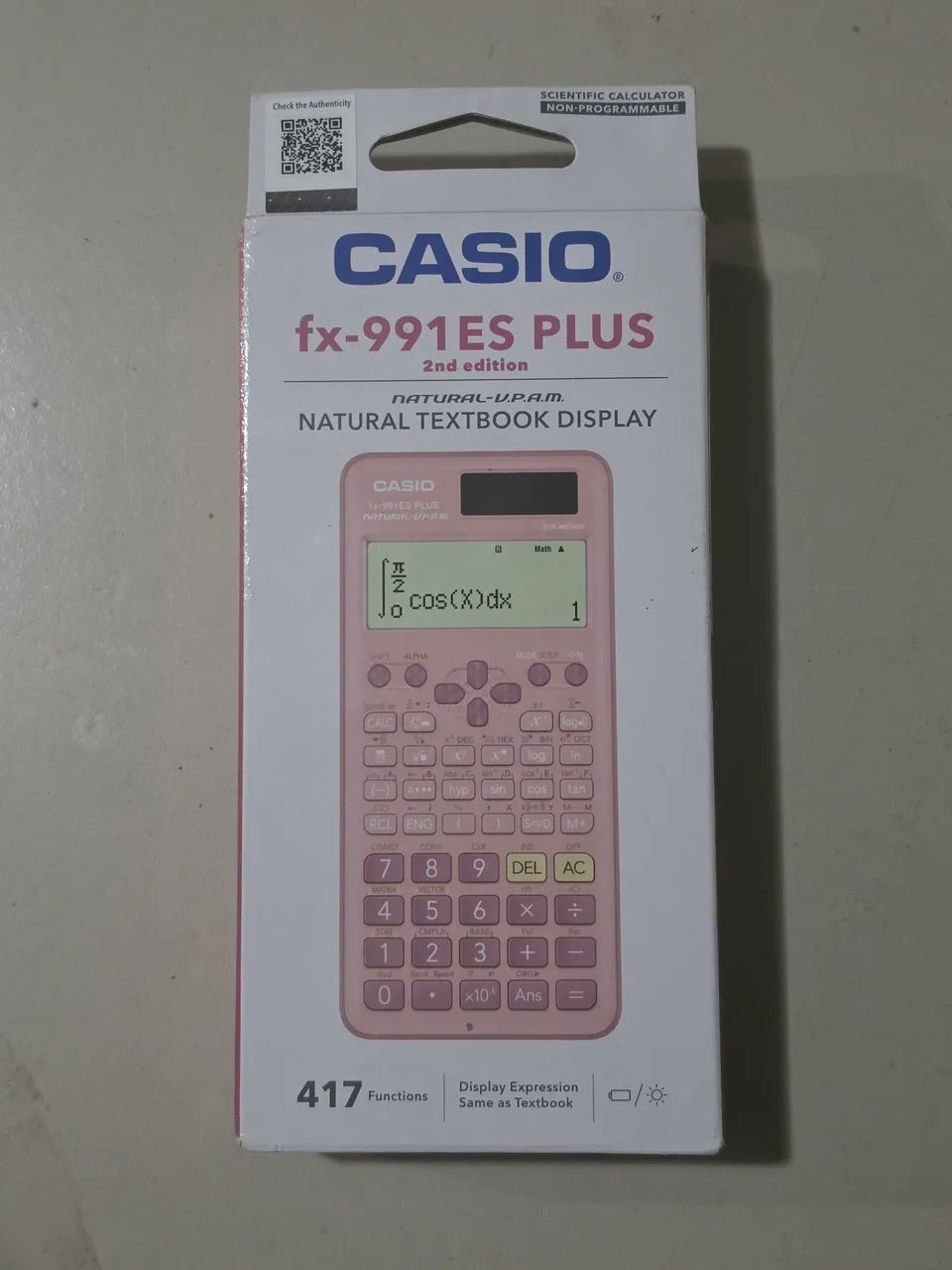 Caso Fx 991 es plus