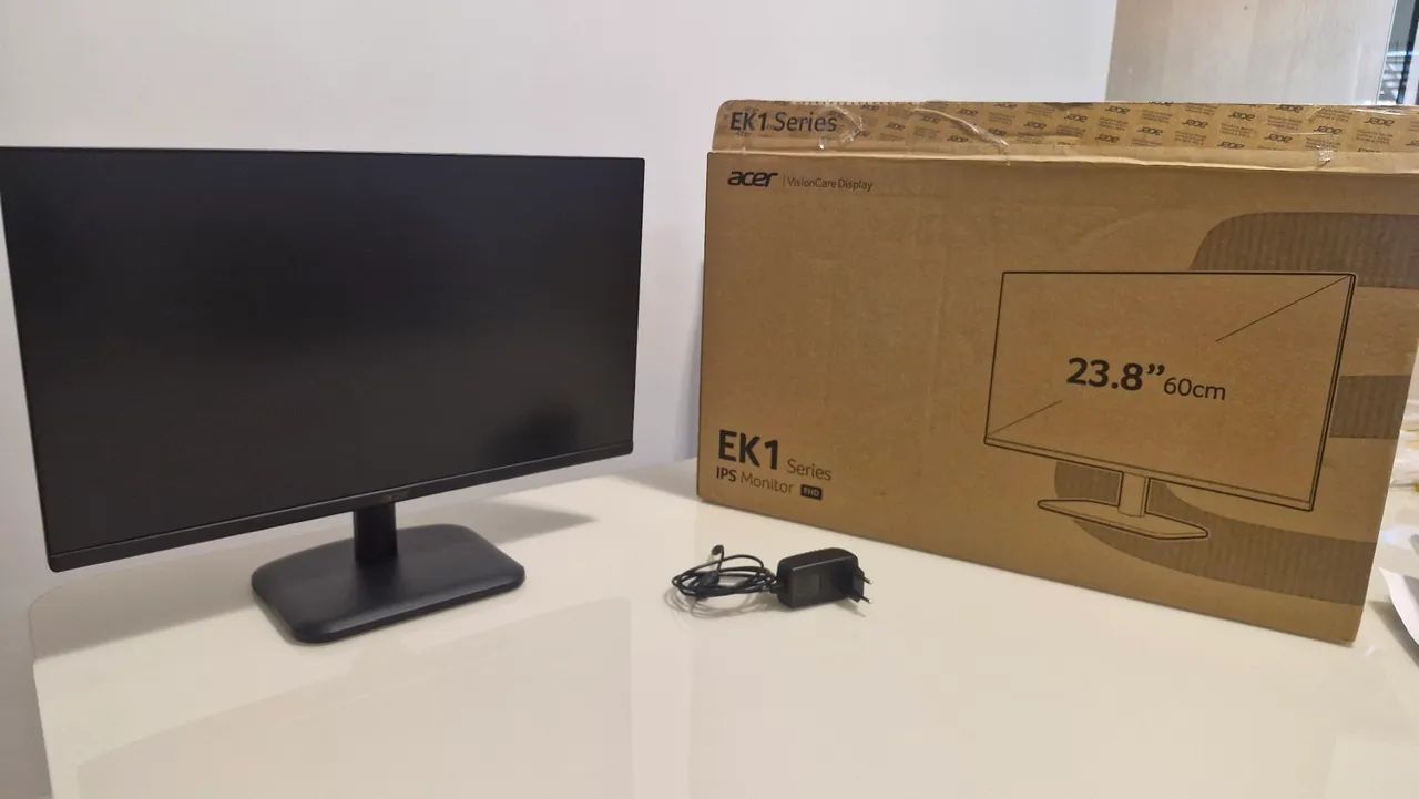 Monitor Acer Zero Frame 23.8p 100hz<br><br>Hdmi - Foto 3