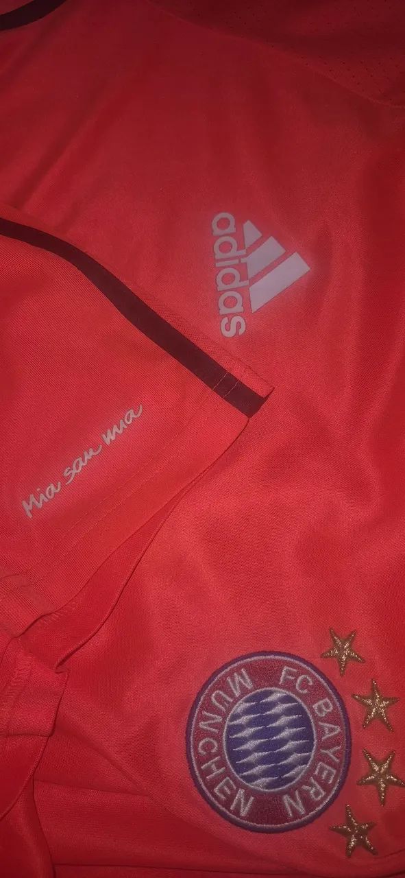 Camisa Bayern Munchen Treino (Usado) - Foto 2