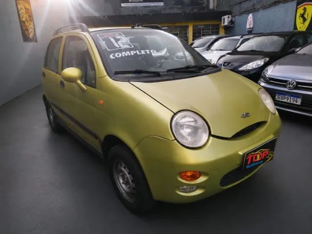 Caoa Chery Qq QQ 1.1/1.0 12V 69cv 5p 2012