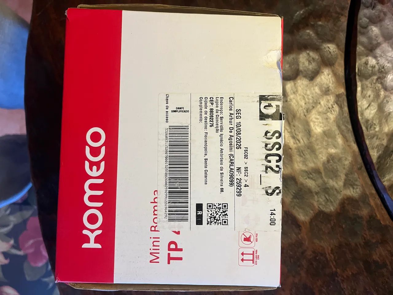 Pressurizador Komeco TP 40