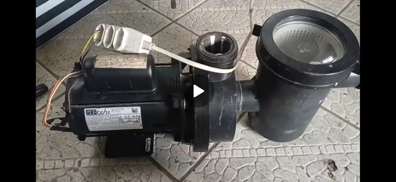 Motor piscina weg 1/2 CV