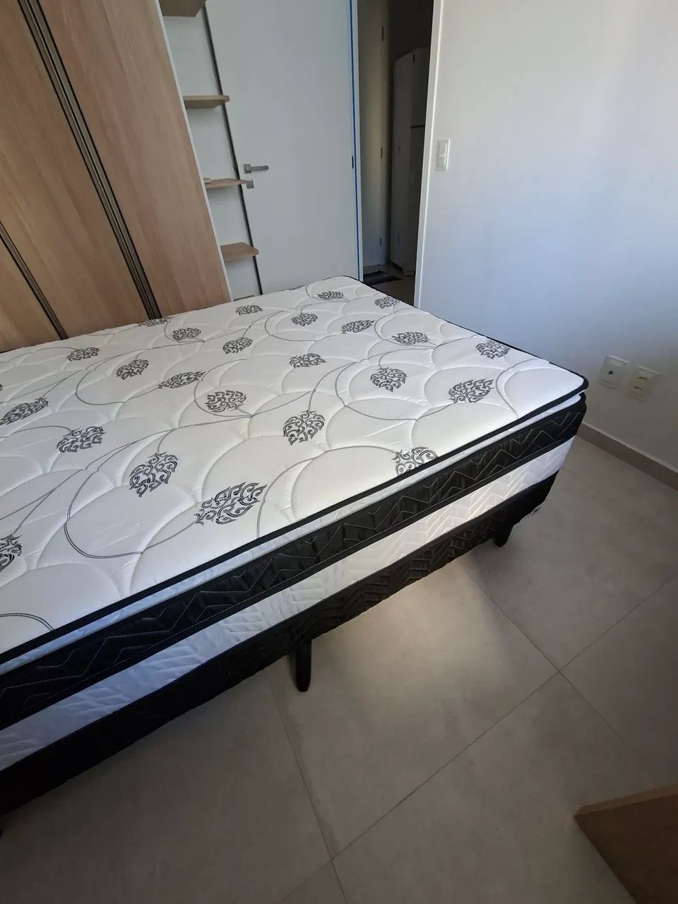 Cama casal padr ão unibox - Foto 2