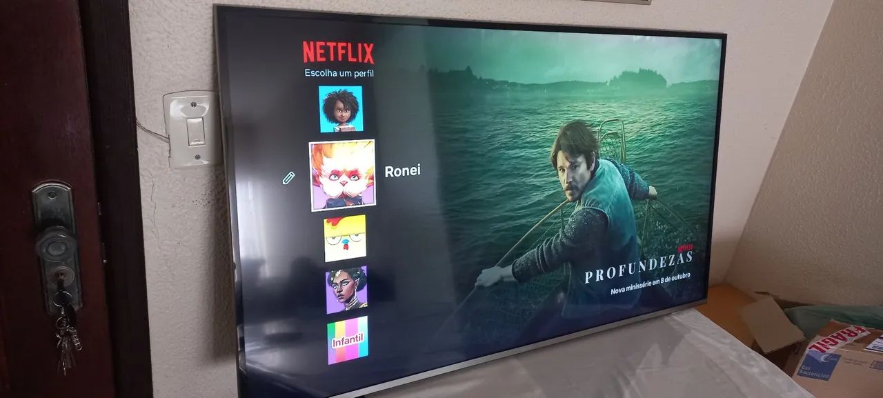 Tv samsung 49" smart serie 6 - Foto 3