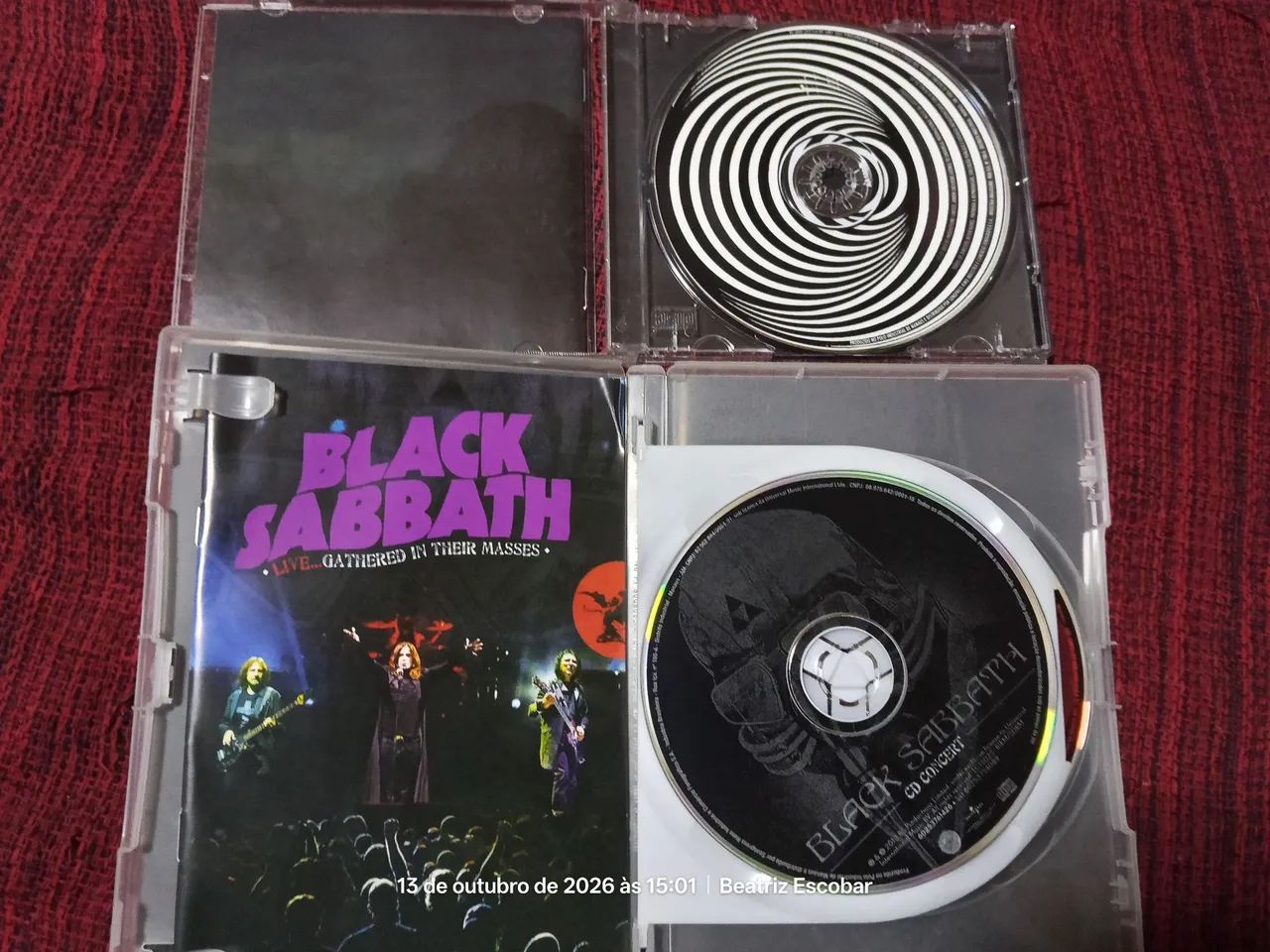 Kit Black Sabbath original - Foto 2