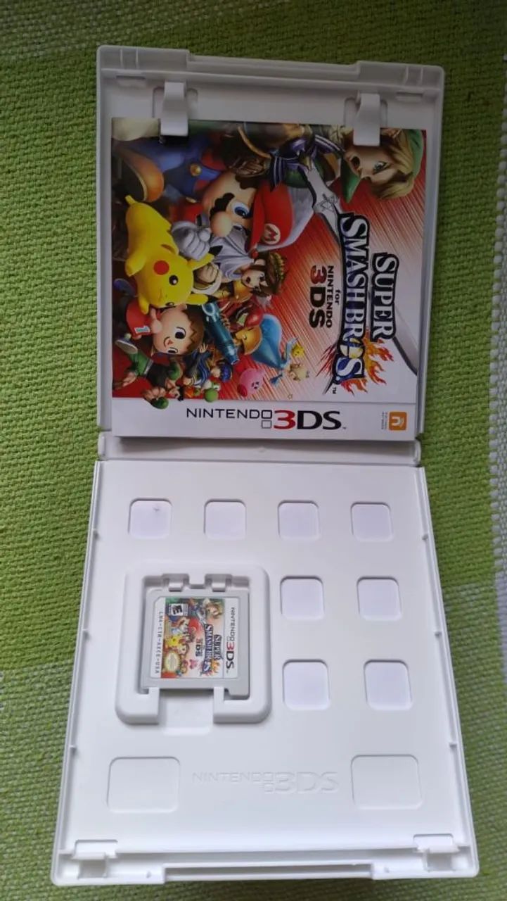 Super SmashBros - Nintendo 3DS - Foto 2