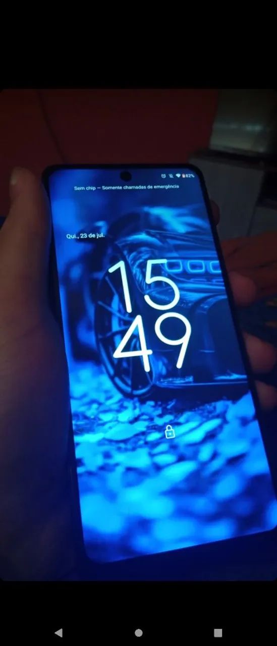Celular moto g 200