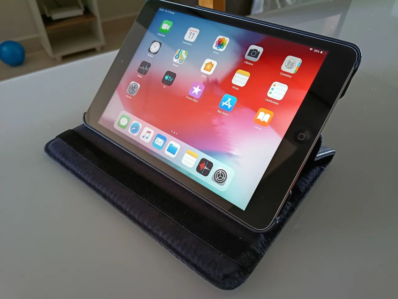 iPad mini 2, com capa protetora - Foto 2