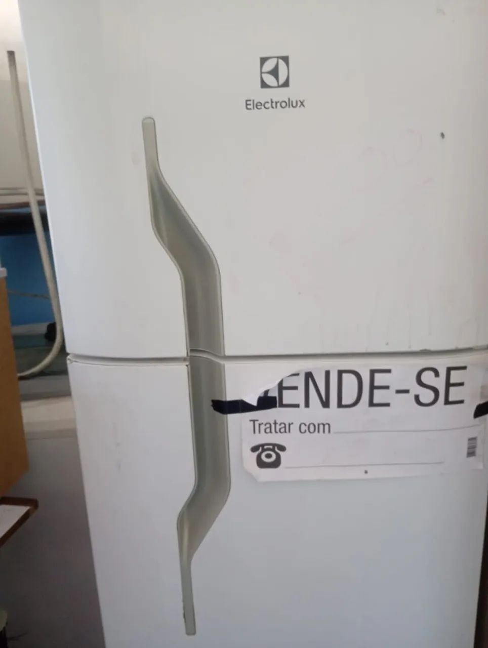 Geladeira Electrolux Duplex (com puxador vertical)