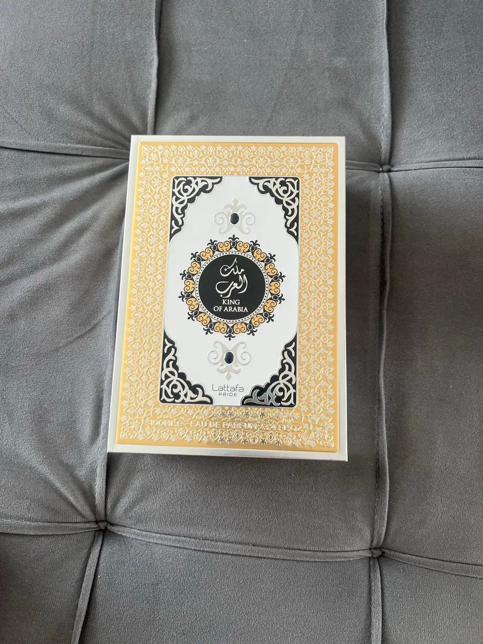 Perfume Lattafa Pride King of Arabia 