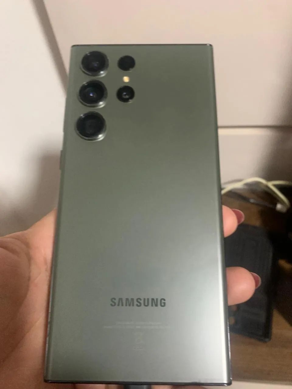 CELULAR SAMSUNG S23 ULTRA 512GB - VERDE - Foto 4