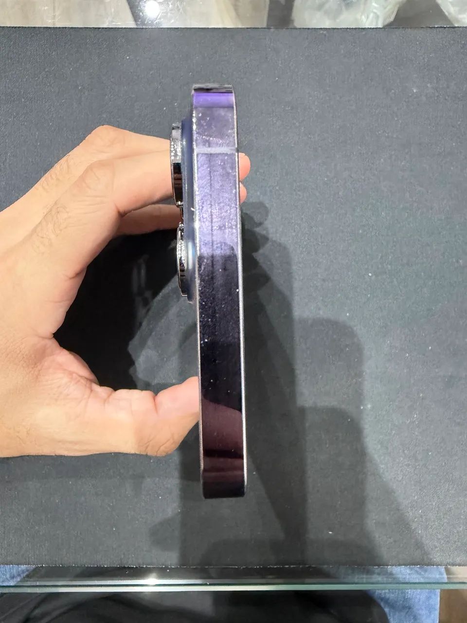 iPhone 14 Pro Max 256 GB Roxo - Foto 2