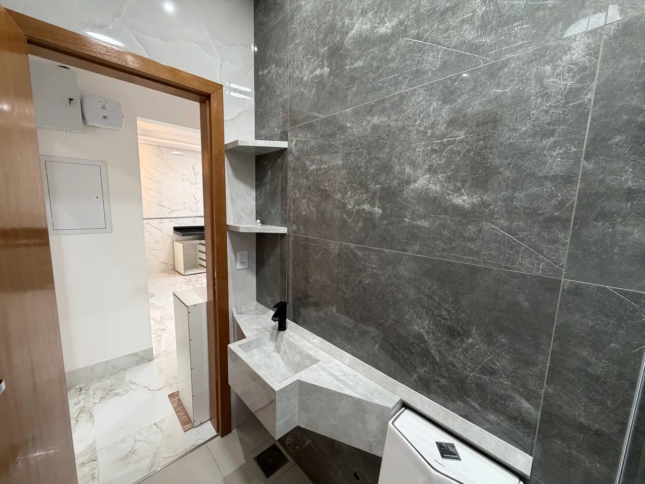 Casa térrea nova com piscina - Foto 4
