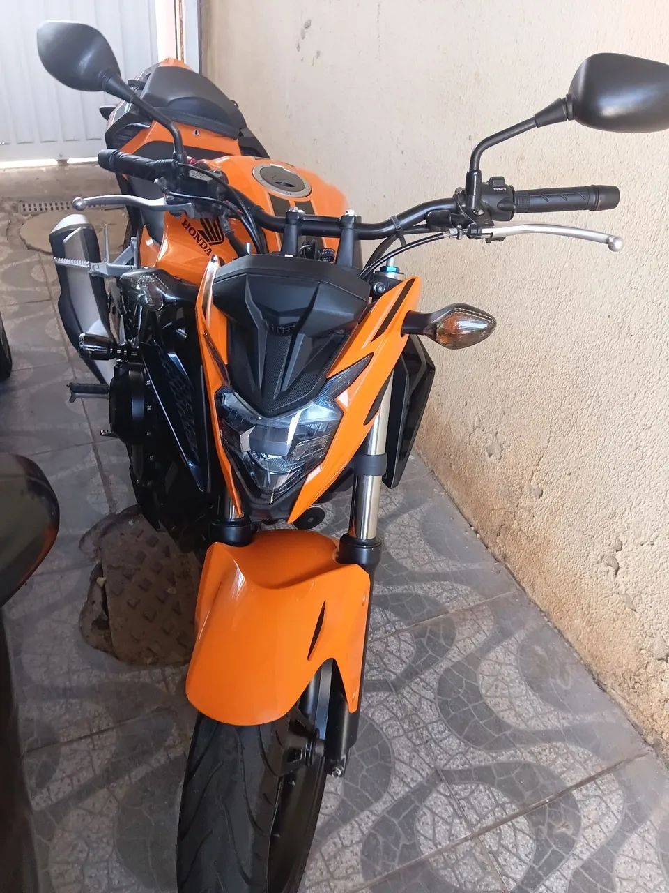 Honda cb 500f - Foto 5