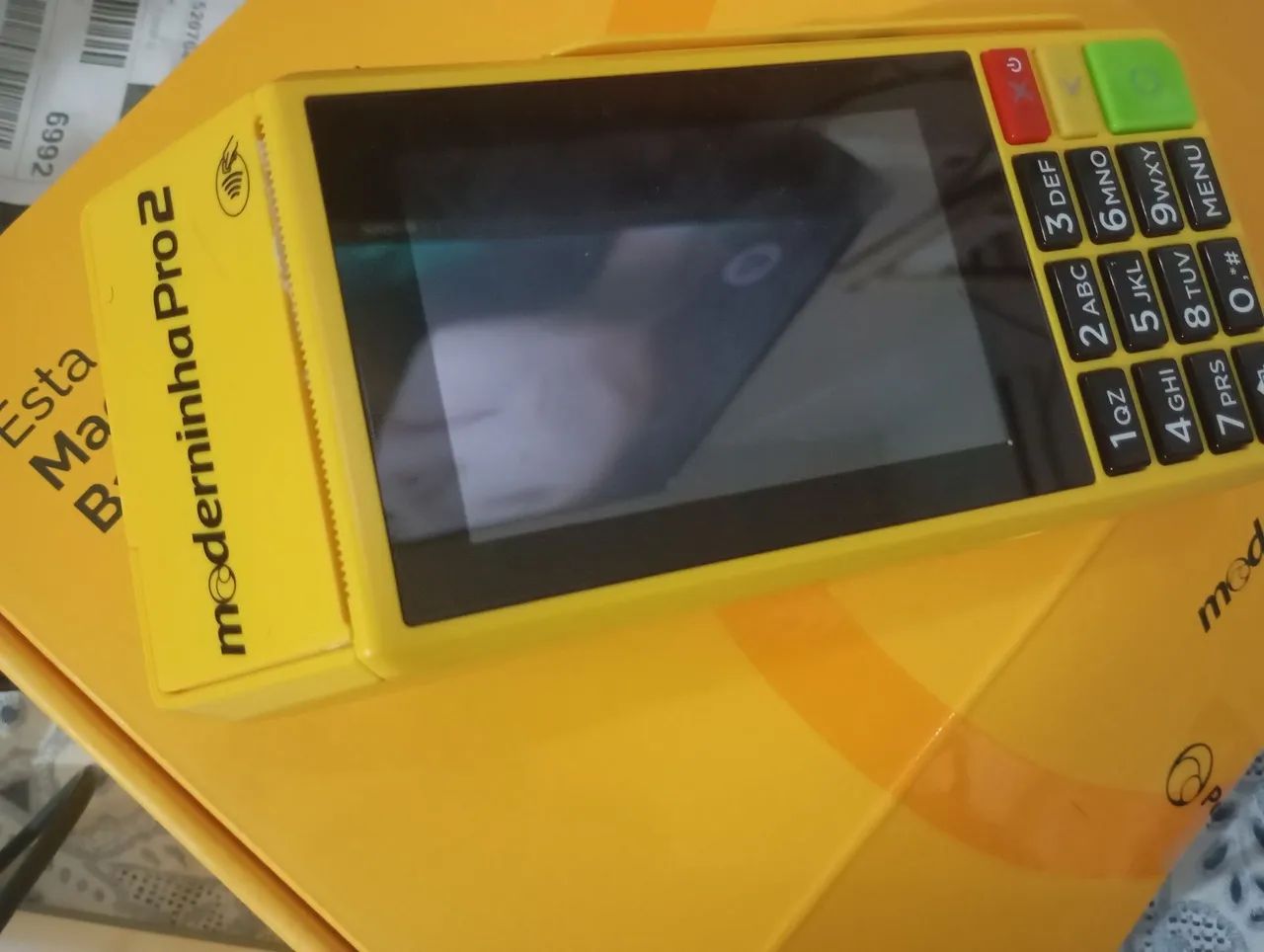 Máquina pró 2 pague bank 