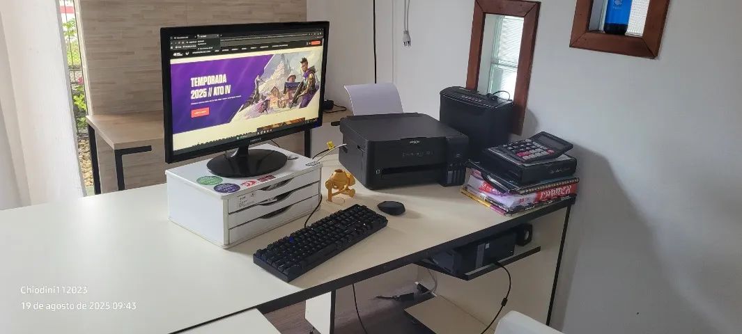 computador dell completo excelente estado - Foto 3