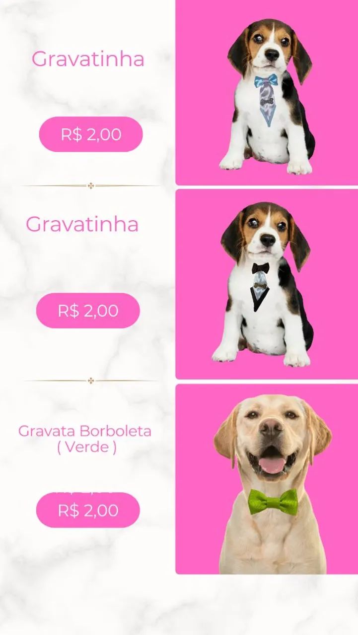 Laços e Gravatinha para cachorro - Vários Modelos ? - Foto 6