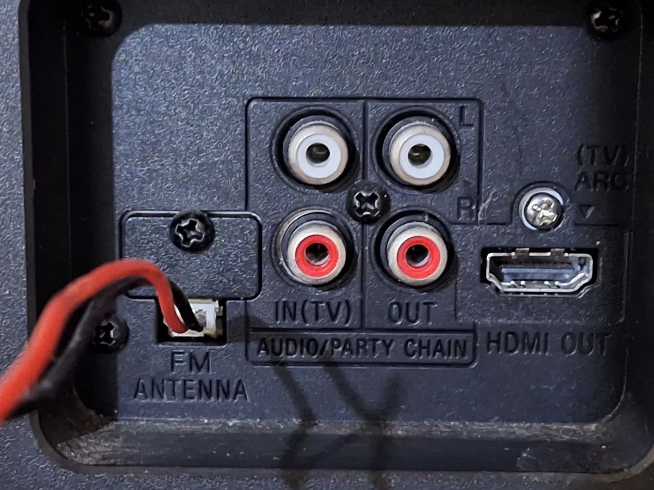 CAIXA DE SOM SONY VHHC. V42D - Foto 5