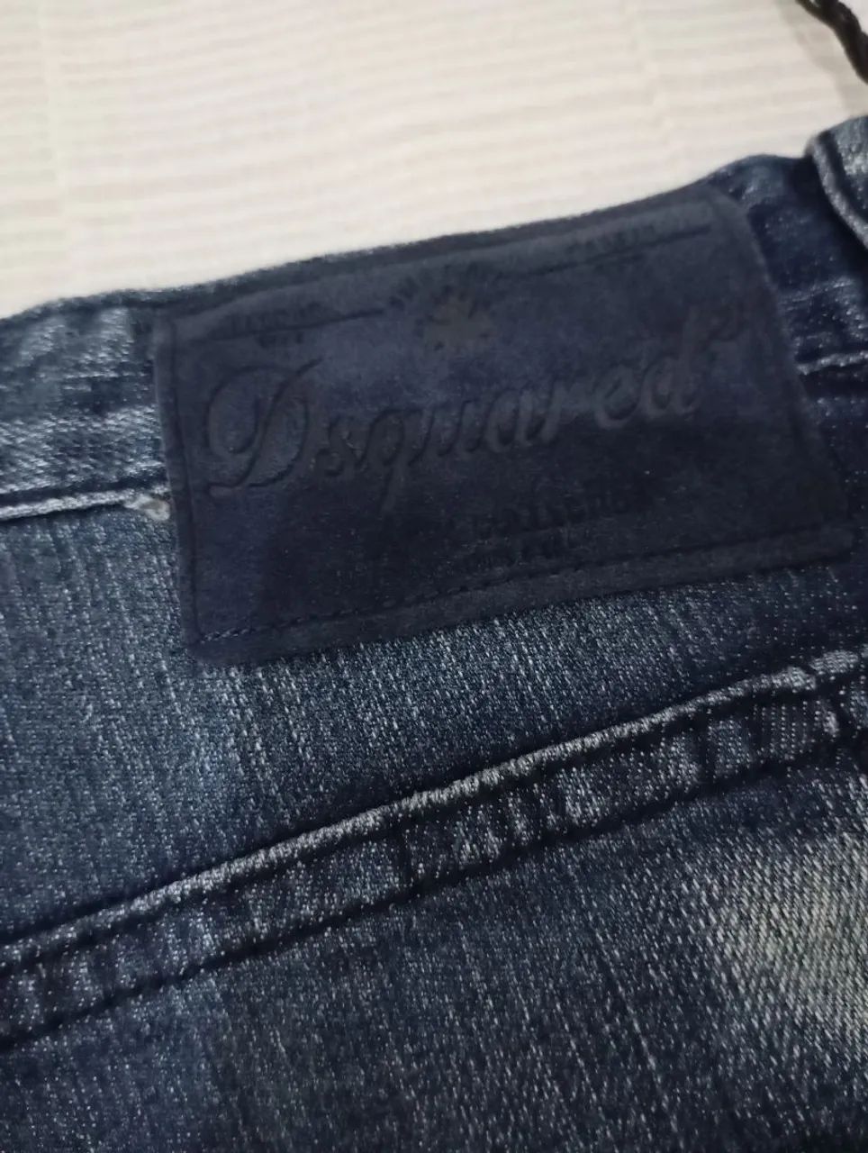 Calça de grife Dsquared - Foto 5