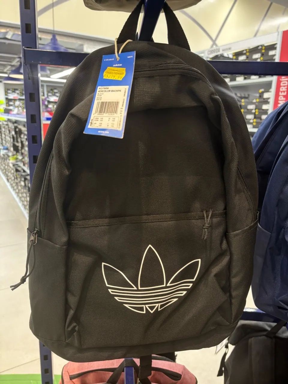 Mochila Adidas Originals Adicolor KD7859 nova - Bolsas, malas e