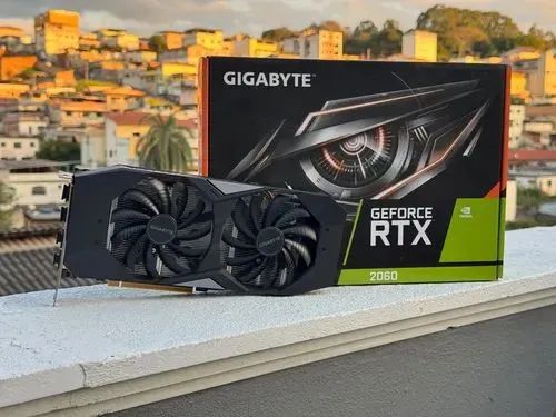RTX 2060 6GB LEIA A DESCRIÇÃO!!