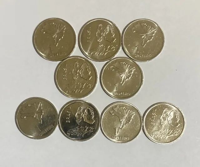 Moedas Comemorativas Sesquicentenário da Independência do Brasil (1972)