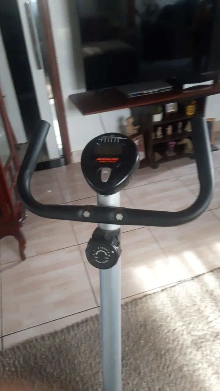bicicleta ergometrica athletic action - Foto 3