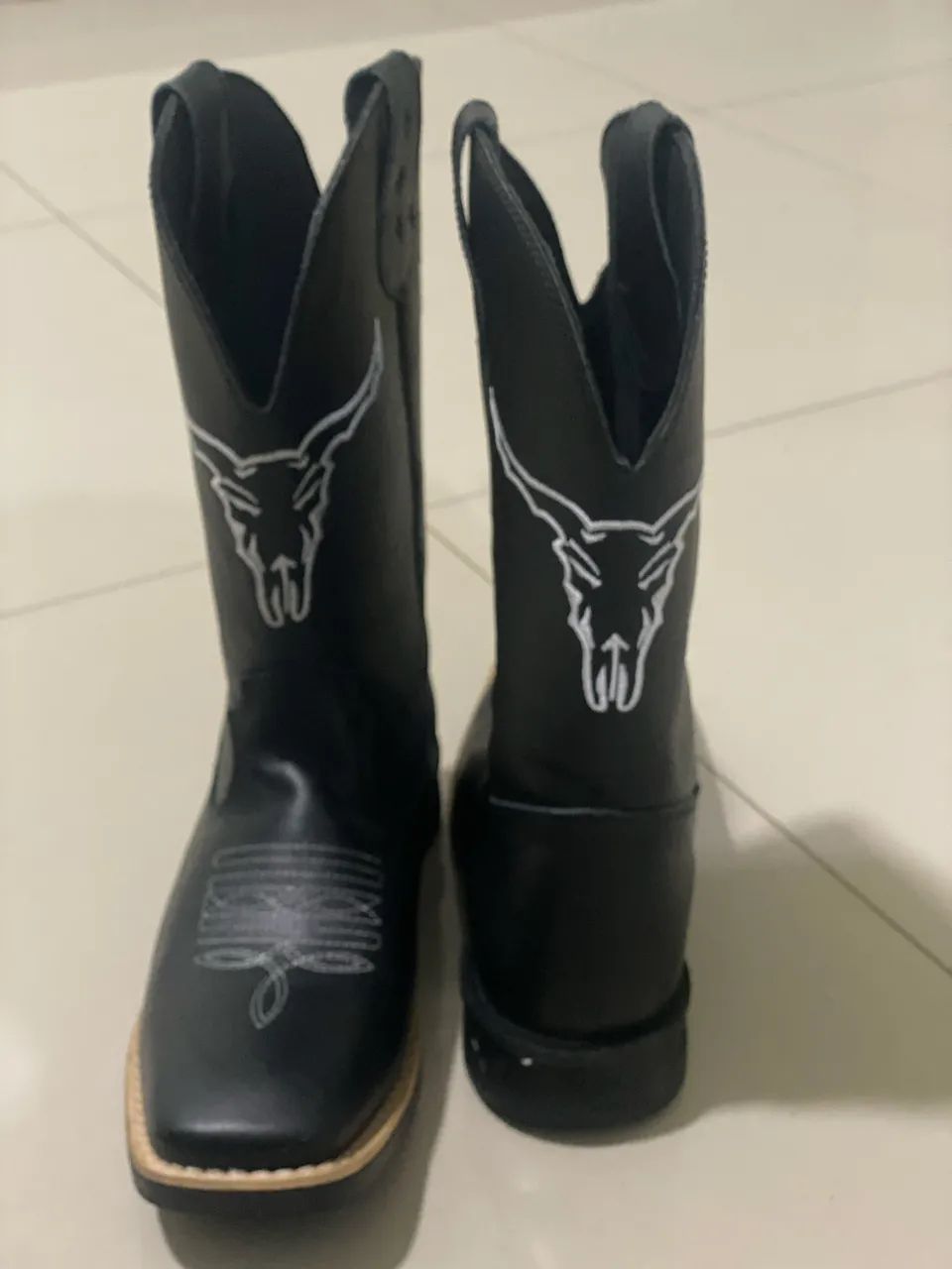 Bota bico quadrado  - Foto 2