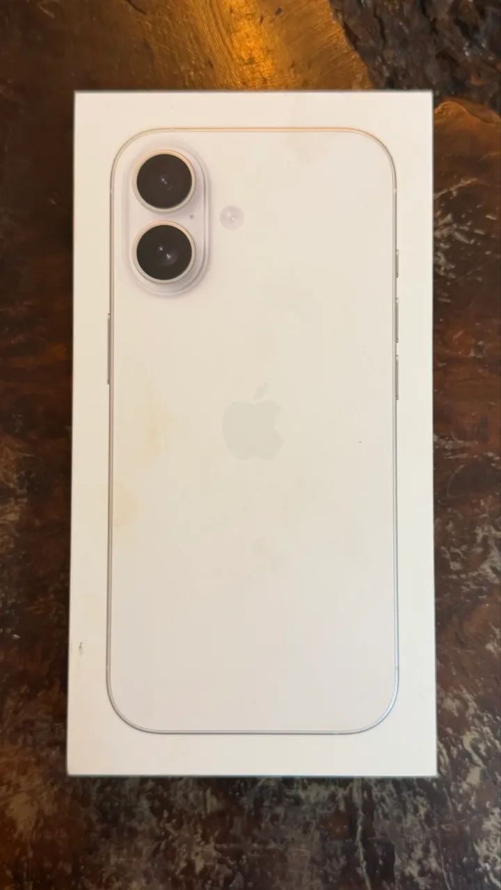 iPhone 17 Branco 256GB lacrado na caixa NOVO 