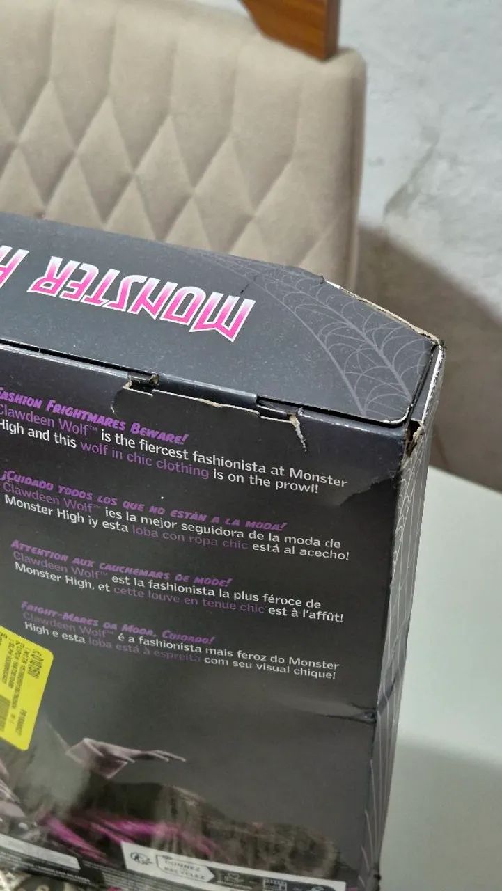 Clawdeen Reel Drama - Monster High - Foto 5