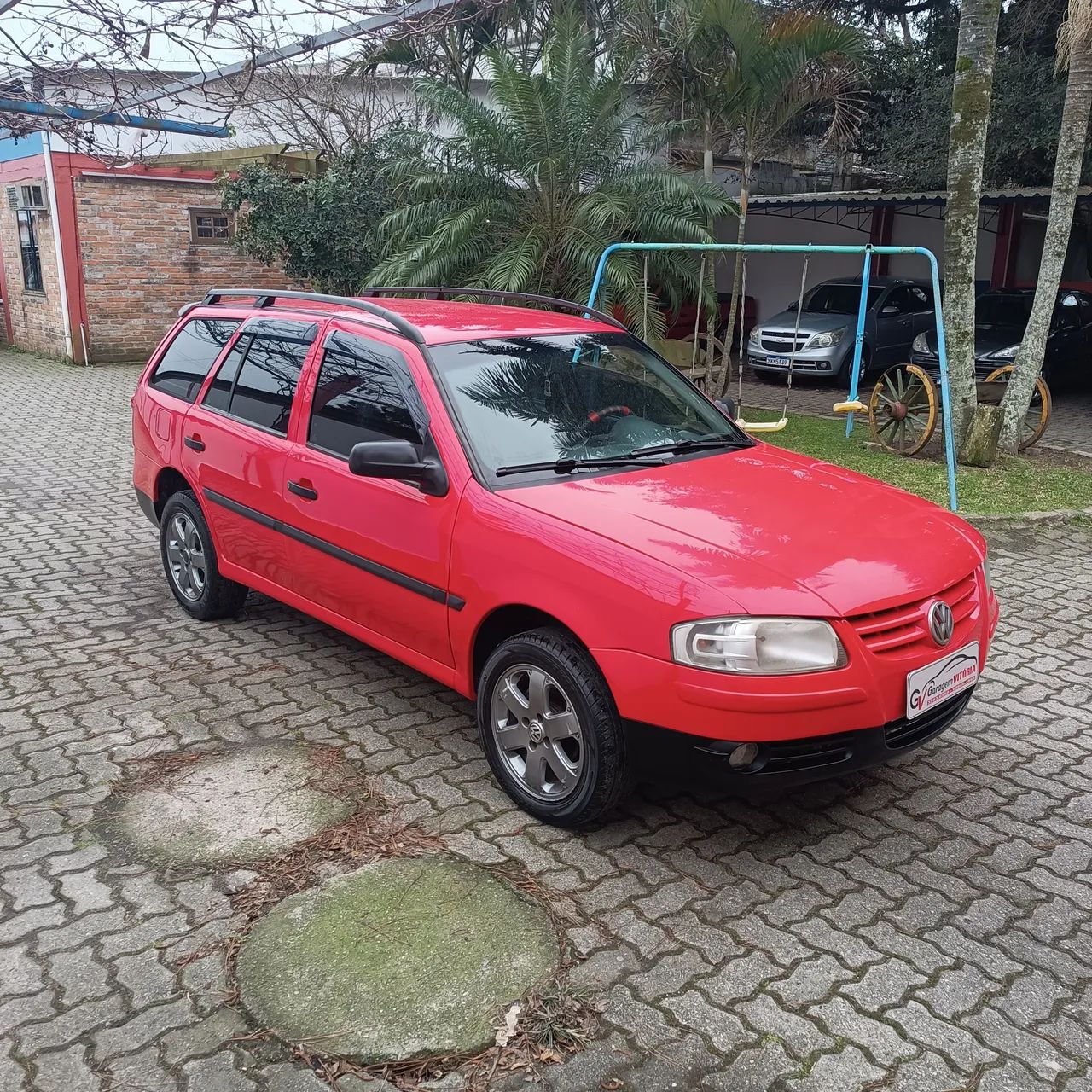 Volkswagen Parati Parati COMFORTLINE 1.6 Mi Tot.Flex 8V 4p 2006