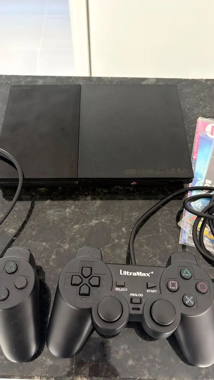 Ps2 Slim funcionando 100% - Foto 3