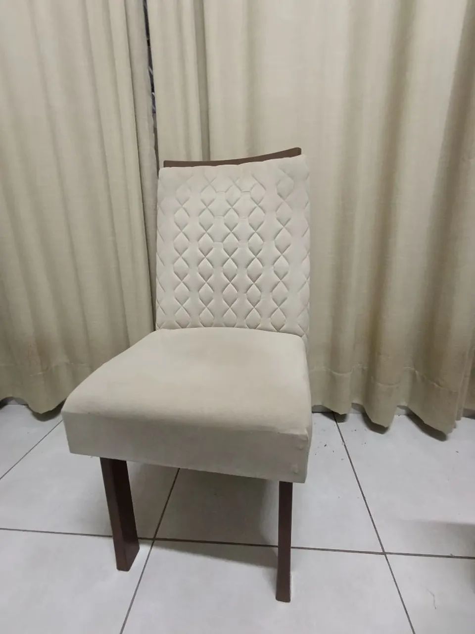 Mesa de jantar 160cm x 80 cm x 80cm - Foto 5