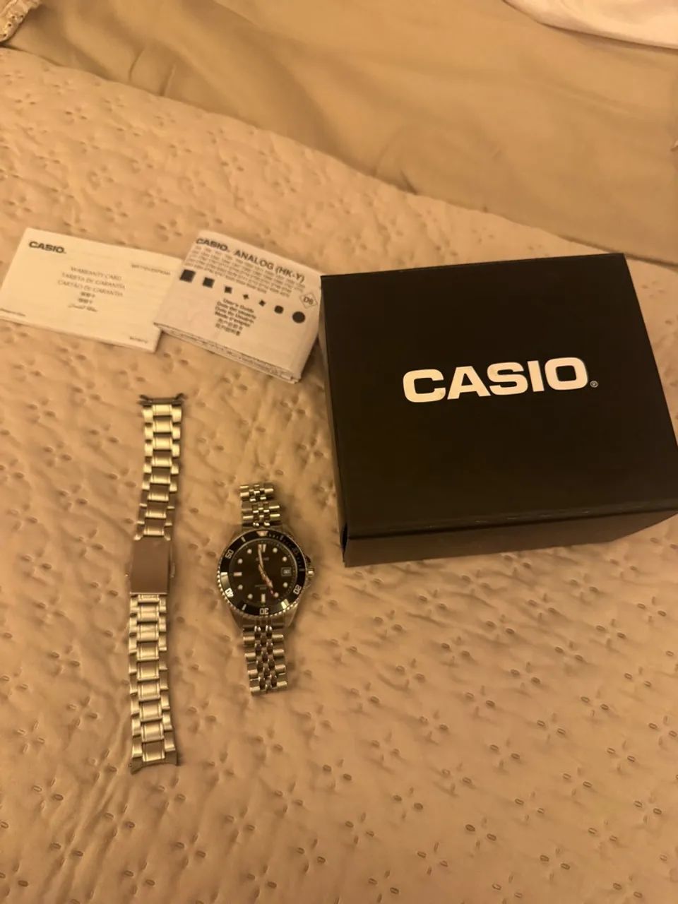 Relógio Casio duro reduced  - Foto 2