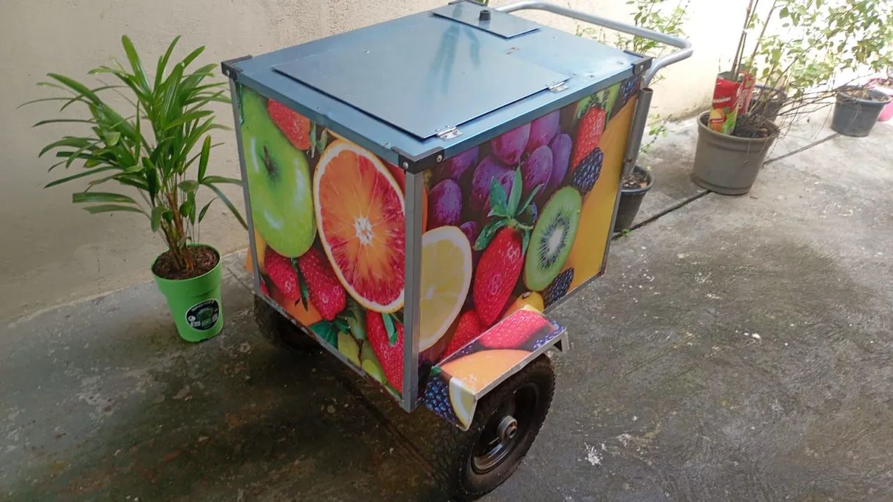 Carrinho térmico  - Foto 2