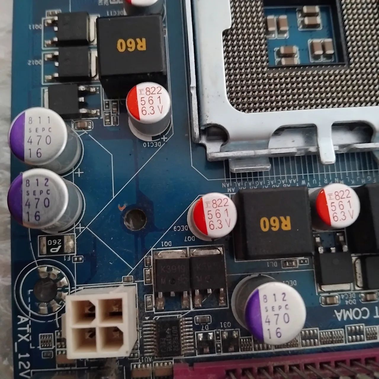 Placa Mãe Gigabyte LGA775 Alta Qualidade Colecionador - Foto 2