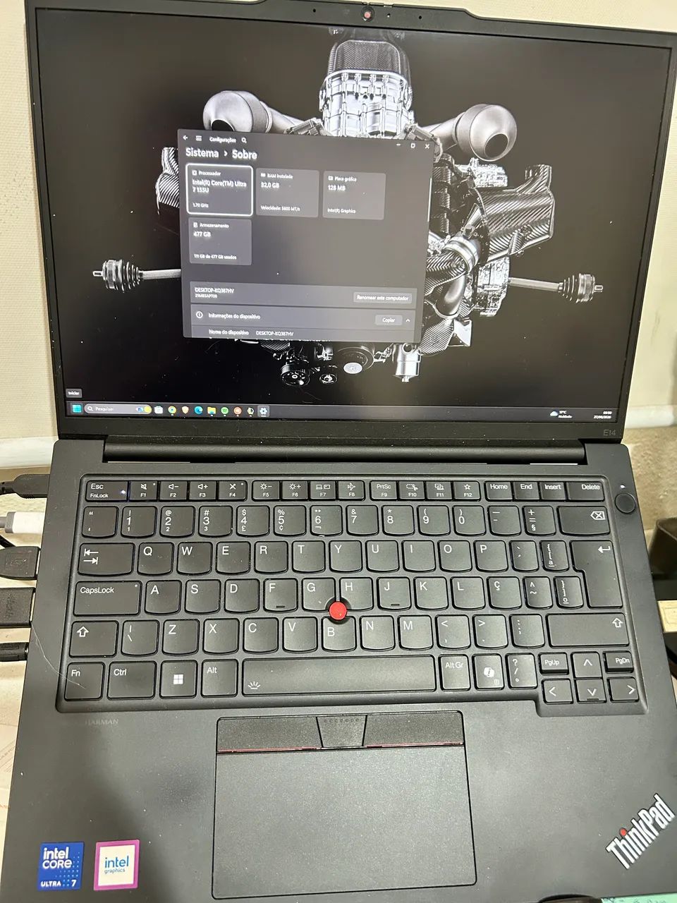 Vendo Notebook Lenovo ultra 7 