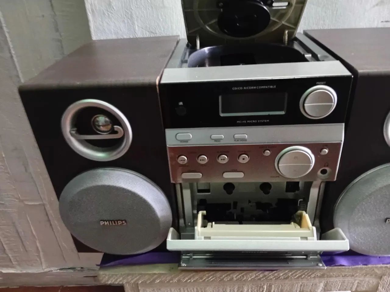 Micro system Philips mc 145 - Foto 4
