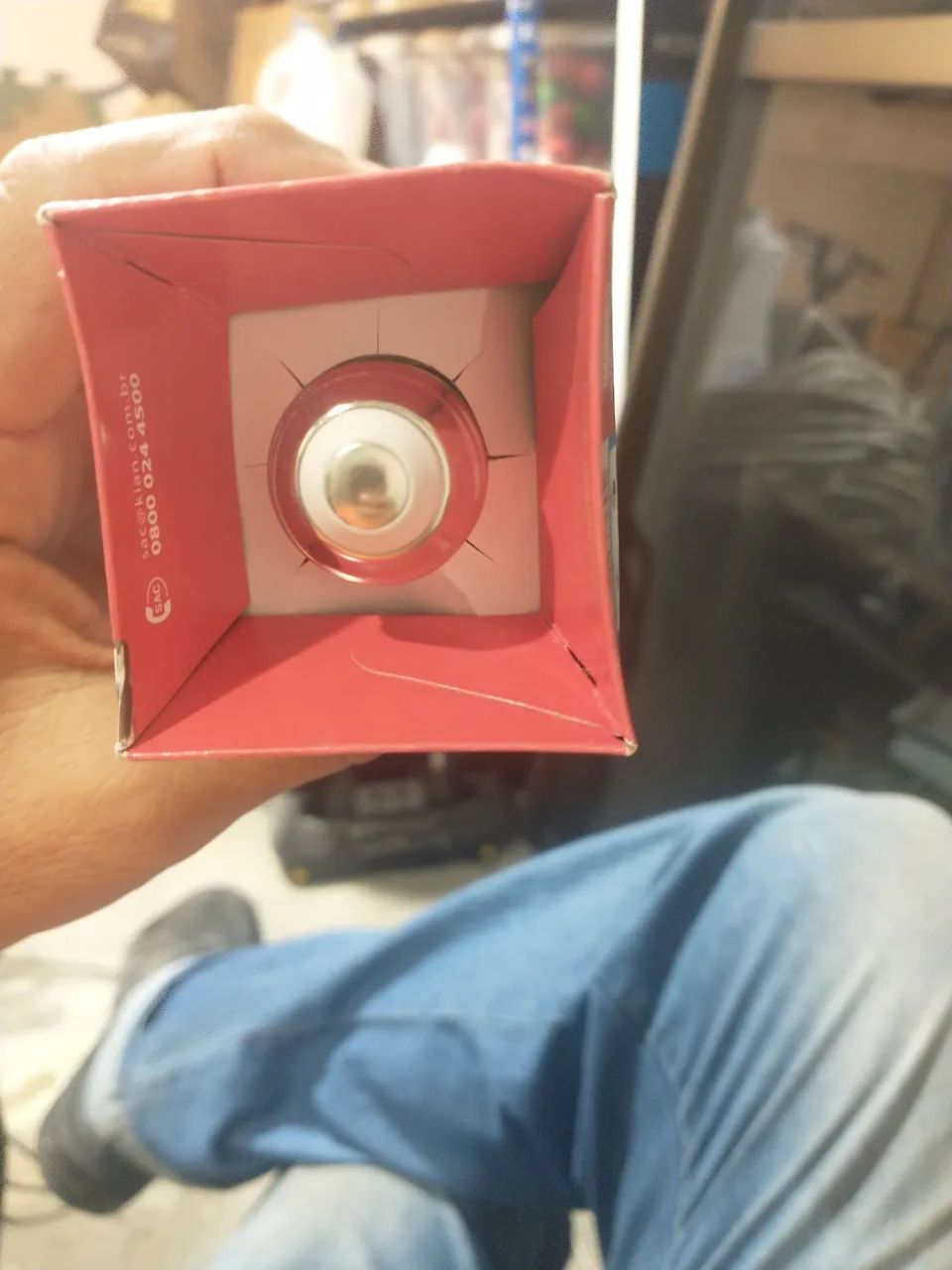 Lâmpadas LED 9w branca - Foto 2