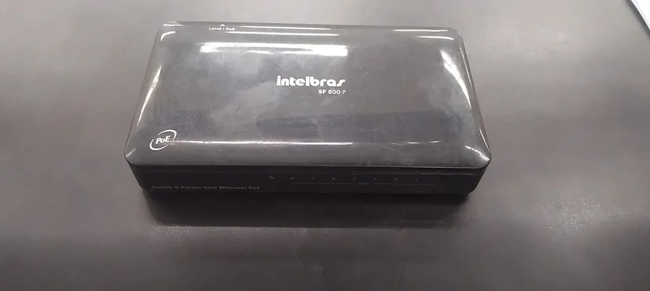 Switch 8 portas da intelbras e tp link - Foto 3