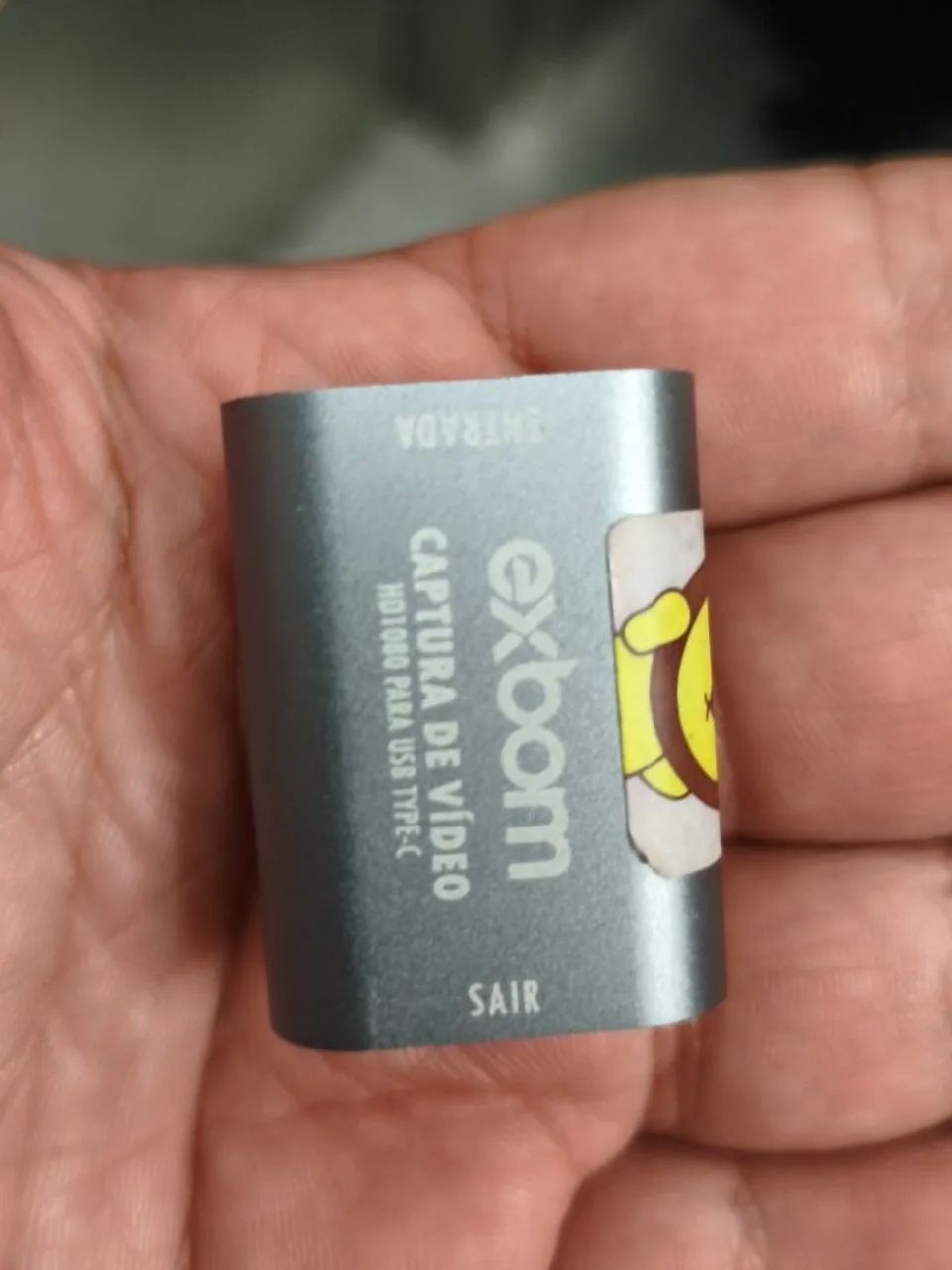 Placa de Captura HDMI USB C