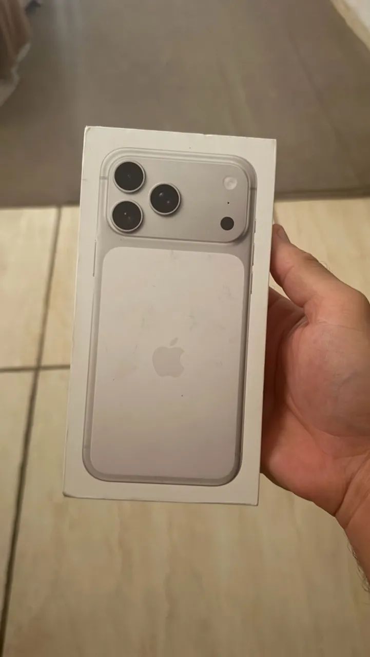 Iphone 17 pro Max 256gb lacrado