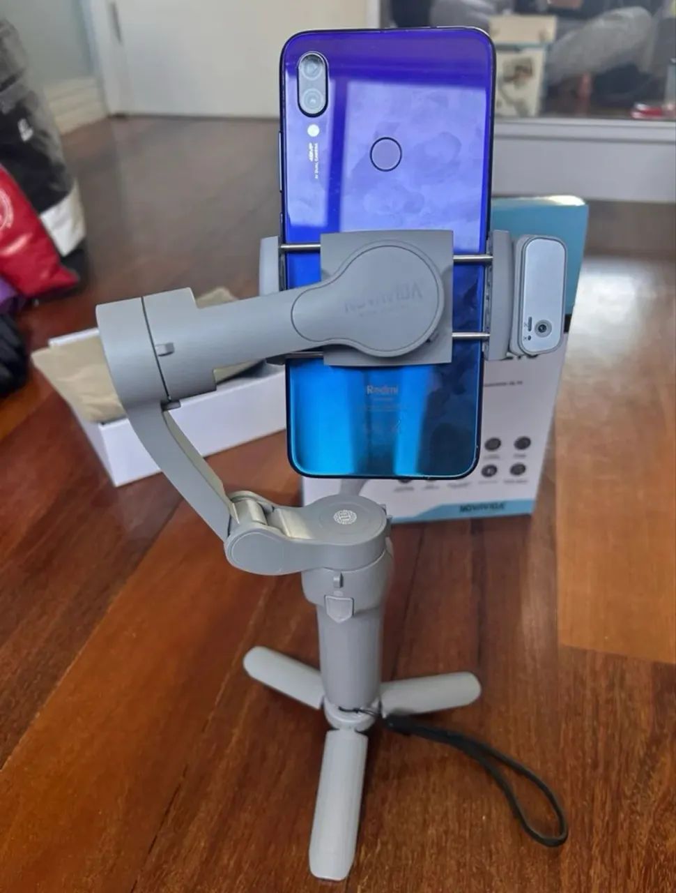 Gimbal L10 3 eixos novavida  - Foto 3
