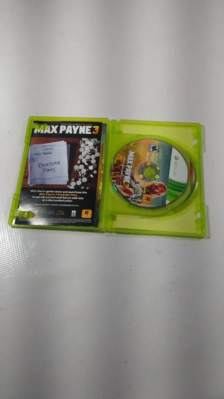 Jogo Max Payne 3 Xbox 360 Original - Foto 4