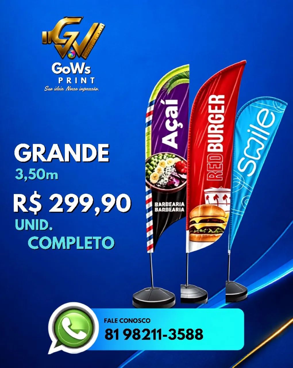 WindBanner 3,50m