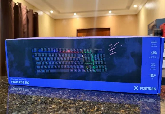Teclado Semi Mecânico 100% Com Led