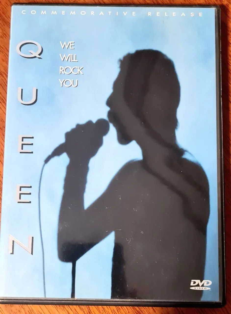 DVD Queen - We Will Rock You - Edição Comemorativa 