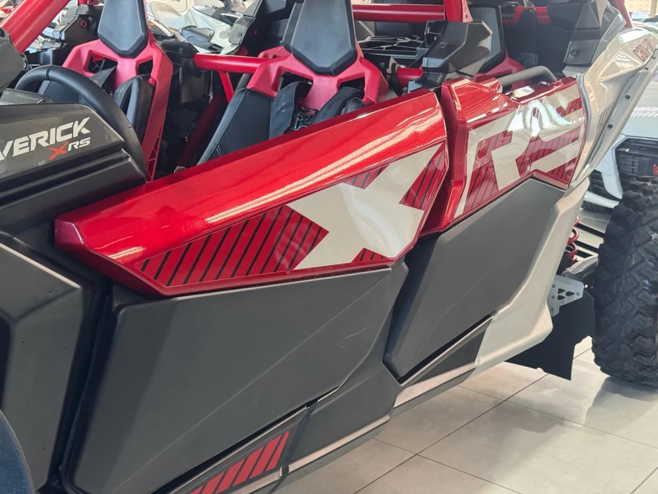 XRS MAX 2025 ( FULL PPF / ESTADO DE ZERO ) - Foto 5