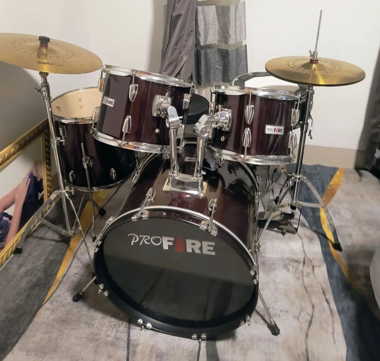 Bateria completa pro fire 